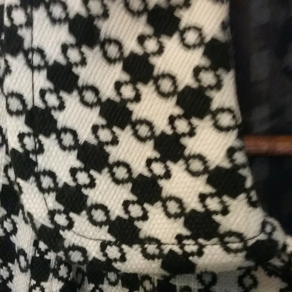 Briggs New York black and white dress jacket - Picture 6 of 7